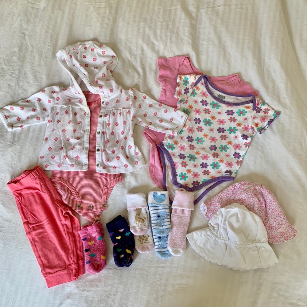 Baby girl 3-12m bundle
